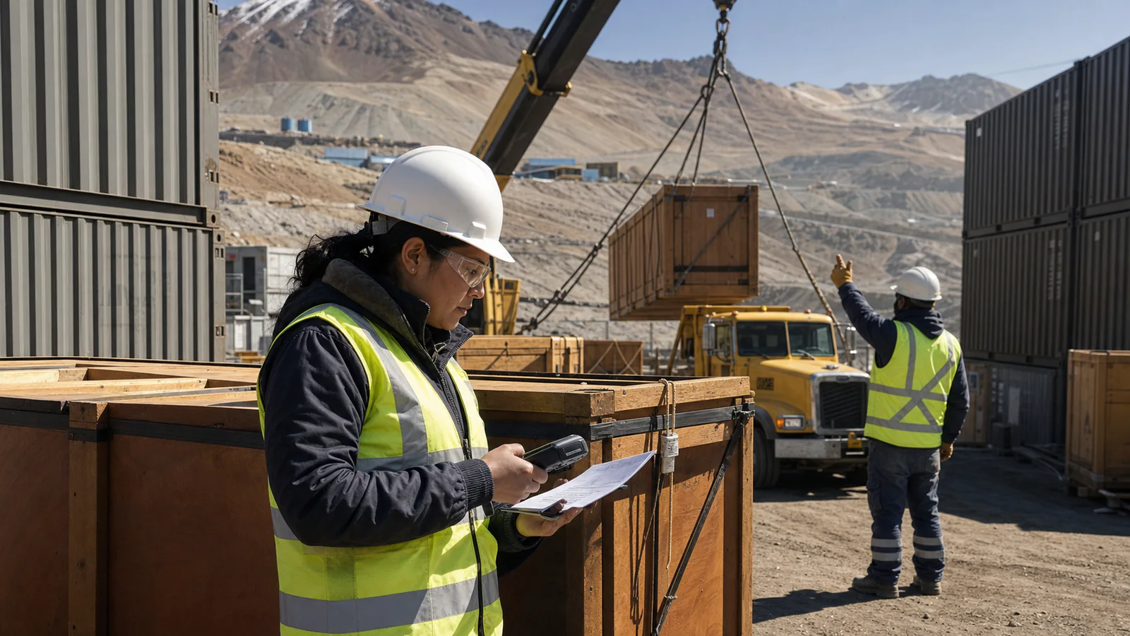 Especialista en Comercio Internacional: Gestión Aduanera y Logística: formación especializada aplicada al sector minero