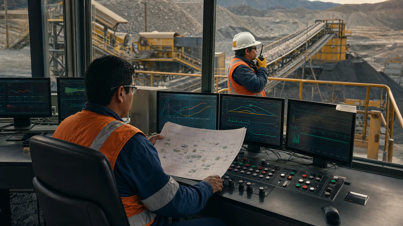 Gestión de Control Operativo en Procesos Mineros: formación especializada aplicada al sector minero