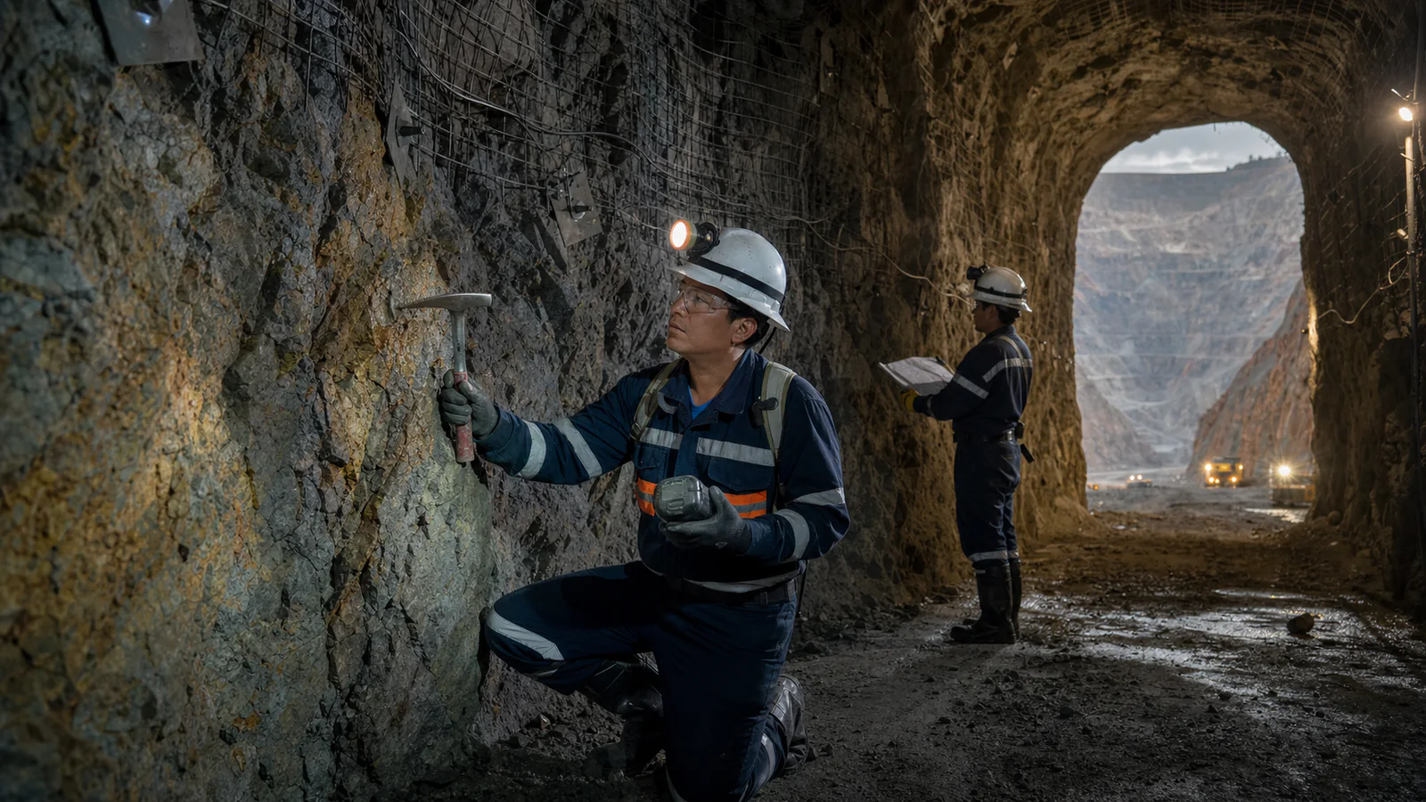 Geomecánica Subterránea y Superficial: formación especializada aplicada al sector minero