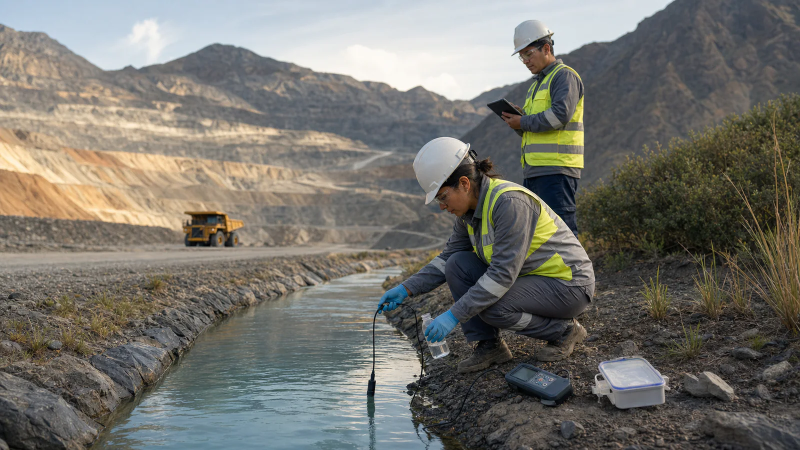 Gestión Ambiental para el Sector Minero e Industrial: formación especializada aplicada al sector minero