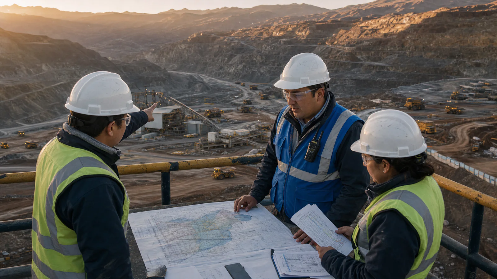Gestión Minera: formación especializada aplicada al sector minero