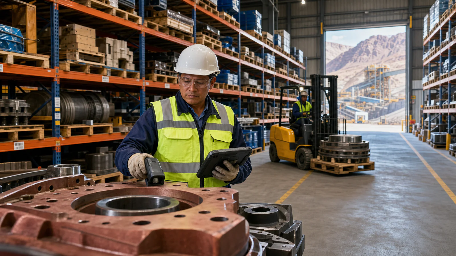 Gestión Logística y Almacenes en Minería: formación especializada aplicada al sector minero