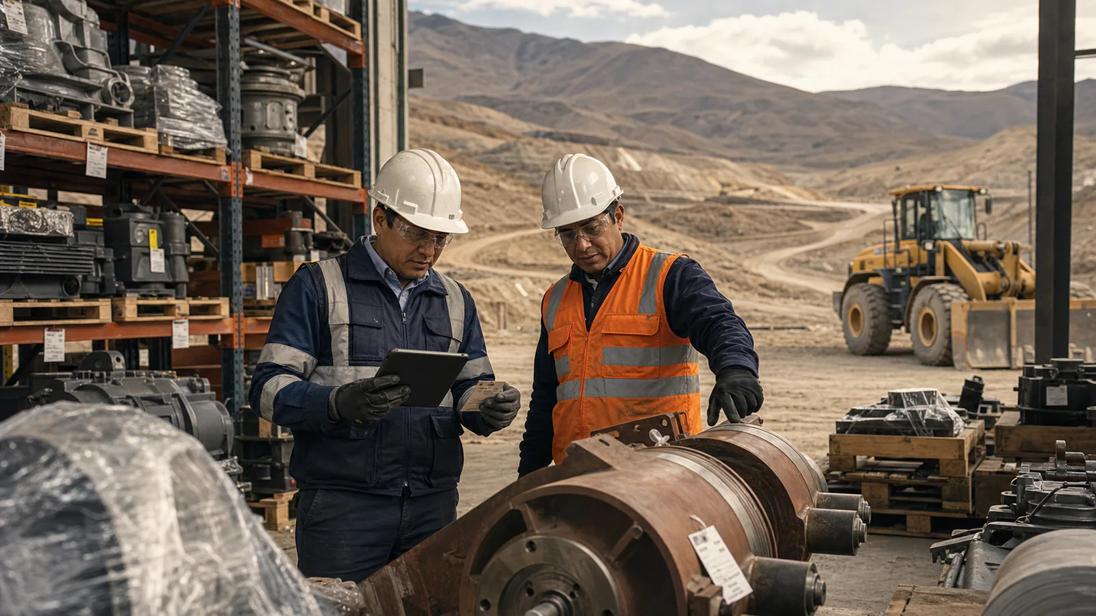 Gestión Logística y Proveedores en la Industria y Minería: formación especializada aplicada al sector minero