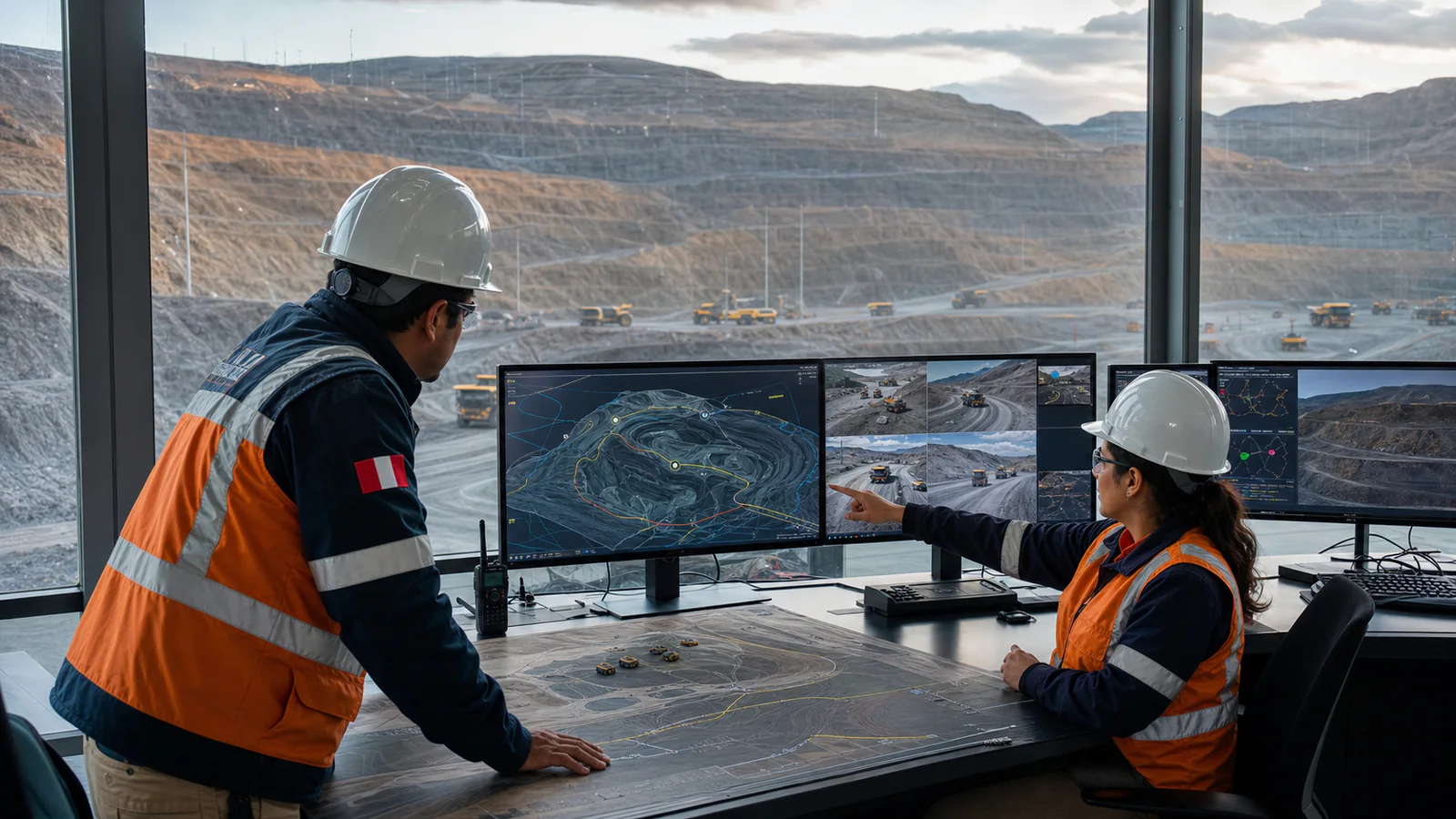 Minería 4.0 y Digitalización Minera: formación especializada aplicada al sector minero