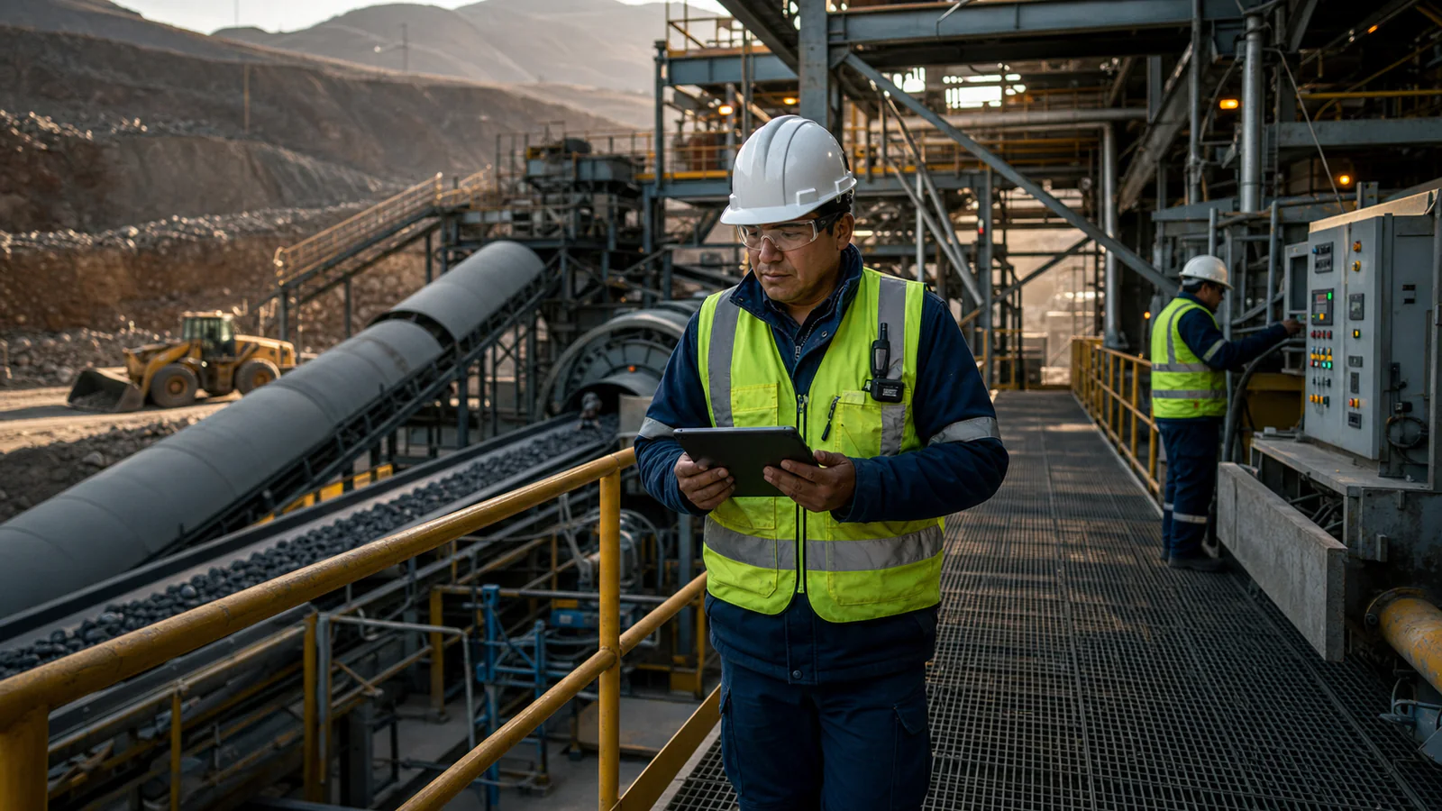 Gestión de Operaciones Industriales: formación especializada aplicada al sector minero