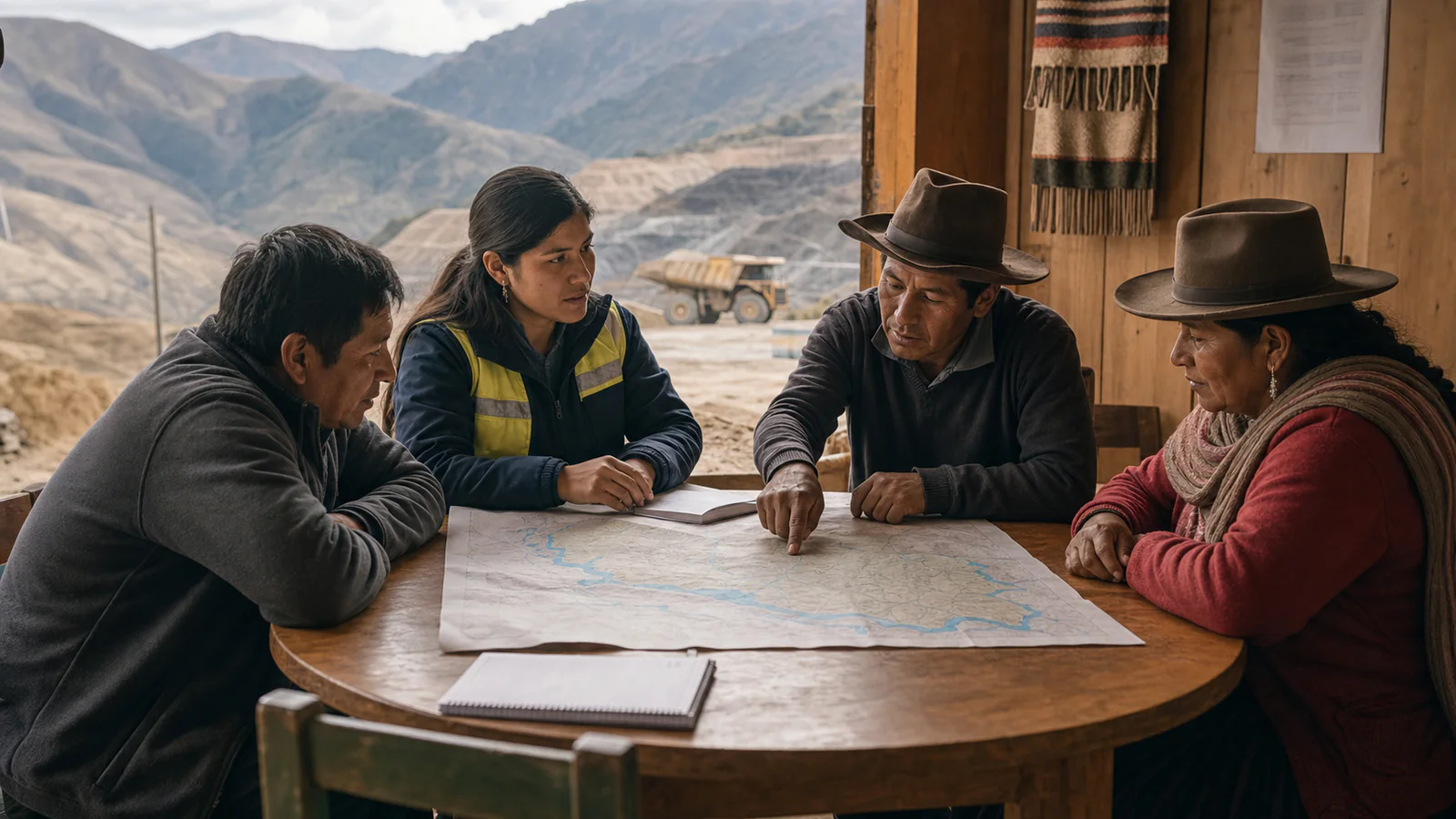 Prevención de la Conflictividad, Riesgos Sociales y Responsabilidad Social Minera: formación especializada aplicada al sector minero