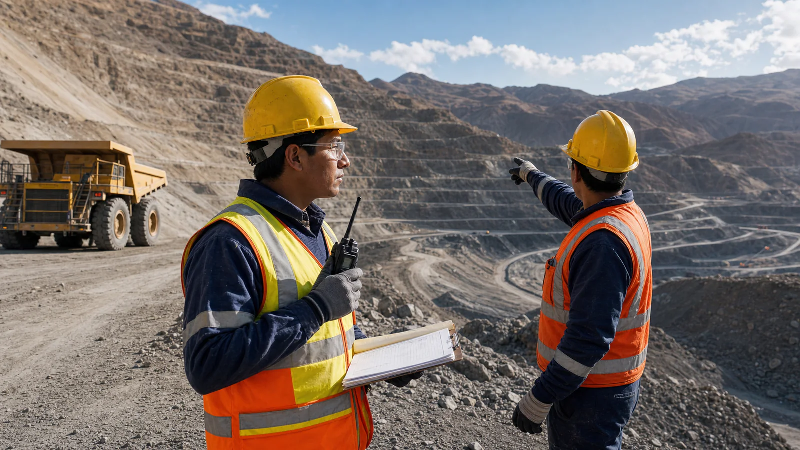 Seguridad y Salud Ocupacional en la Industria y Minería: formación especializada aplicada al sector minero