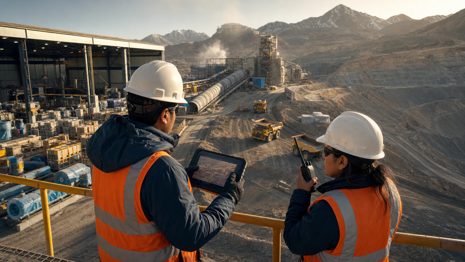 Supply Chain Management en Industria y Minería: formación especializada aplicada al sector minero