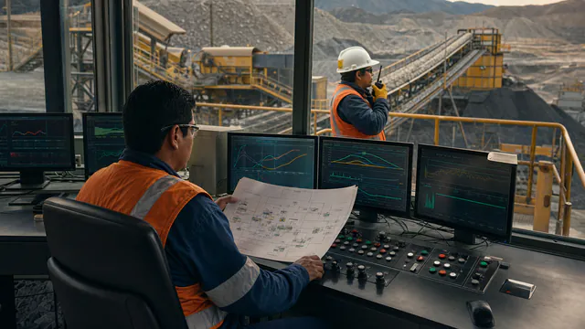 Gestión de Control Operativo en Procesos Mineros: formación especializada aplicada al sector minero